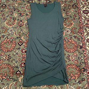 Free Press Ruched Body Con Tank Dress